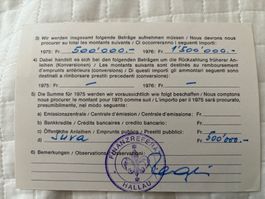 Hallau - Top Sammlerstück!