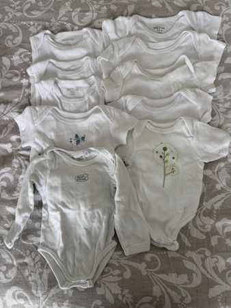 Cotton Baby Bodys *new* 3months 62-68