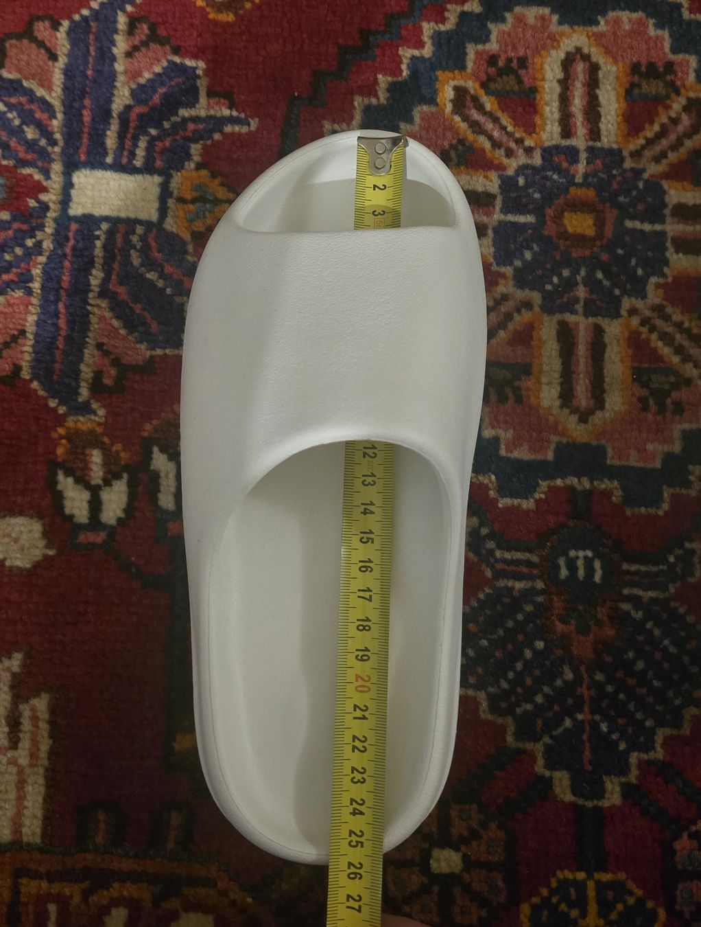 Scarpe da uomo: *New Yeezy Slides White YS-01 Size 7 – Usato da Buchs SG venduto da rei_7j5l 3