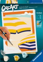 RAVENSBURGER CreArt Malen nach Zahlen Sunny Times  (neu/OVP)