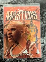 NBA Shaquille O Neal Topps Finest Masters Card