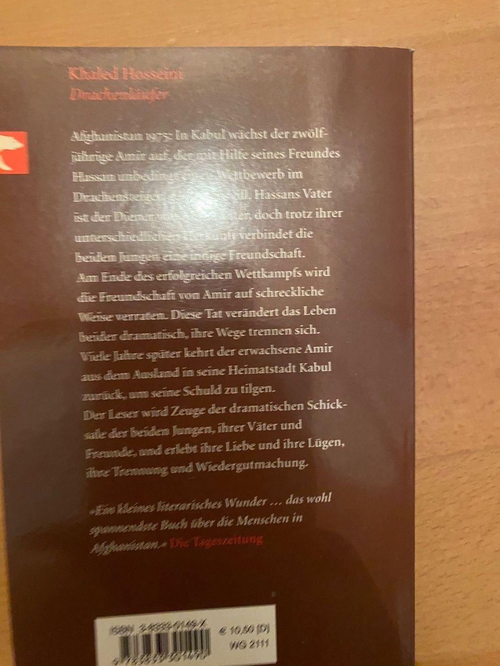 Libri: Buch Drachenläufer Kahled Houssaini – Usato da Lüchingen venduto da LIDB 1