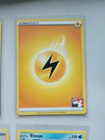 Lighting Energy - Pokemon TCG Prize Pack Stamp Stempel