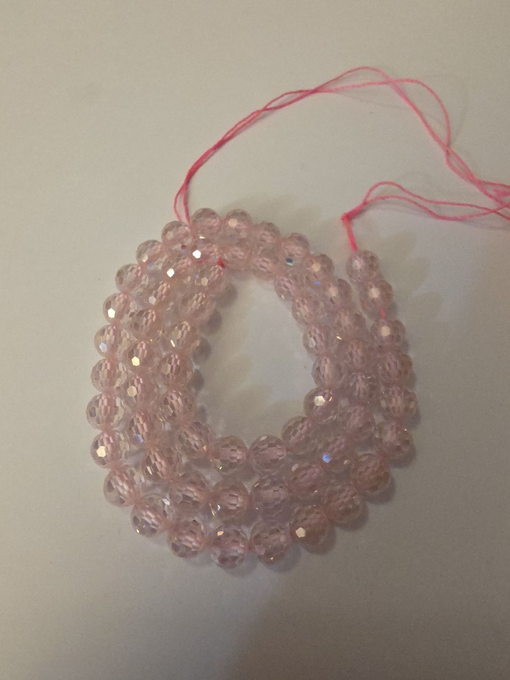 Minerali & Pietre curative: Zirkon rosa facettiert 6mm. Strang – Nuovo e nell'imballaggio originale da Menziken venduto da Mirager 2