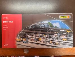 Faller Bahnsteig h0 120191, neu, in verschweisster Packung