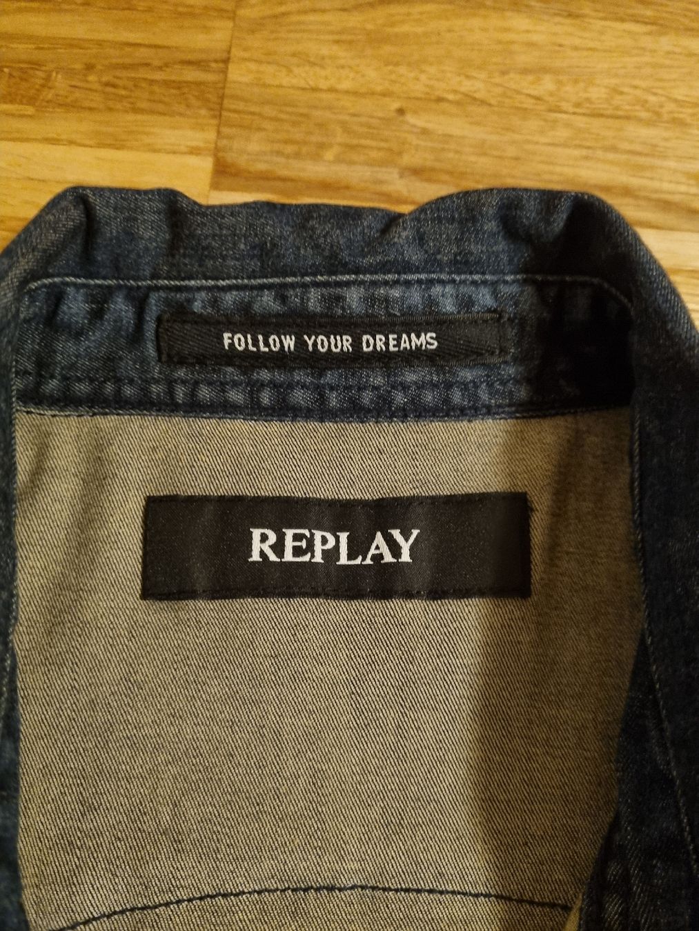 Replay Camicie: Replay Jeanshemd – Nuovo (secondo la descrizione) da Liebefeld venduto da Nobody7 2