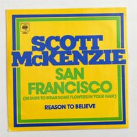 Single: SCOTT McKENZIE - San Francisco (Westcoast Beat)