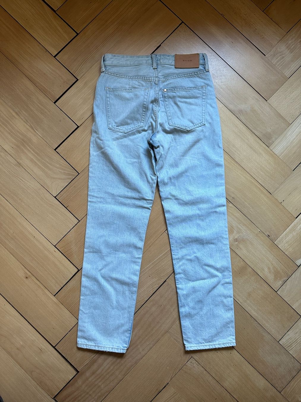 H&M Jeans: Vintage Fit Jeans hellblau - W25 – Usato da Zürich venduto da Diazaio 2