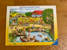 Ravensburger Puzzle Im Sommer 36 Teile