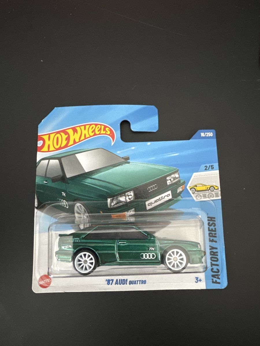 Hot Wheels Modellautos: STH Audi Quattro – Neu und originalverpackt aus Berneck von f80kado