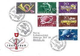 1949 Satzbrief UPU nach Zürich 51