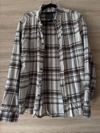 Chemise beige homme