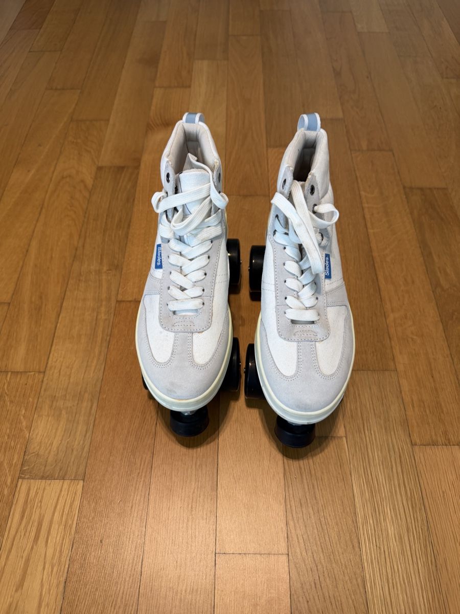 Pattini in linea & Pattini a rotelle: Slades Sneaker mit Rollerblades Grösse 38 – Usato da Zürich venduto da vik_nzx9 2