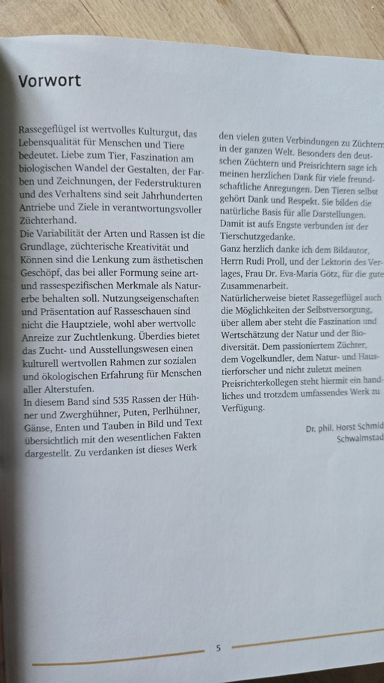 Libri: Rasse Geflügel Kompakt – Nuovo (secondo la descrizione) da Rüthi (Rheintal) venduto da Sinhue 5