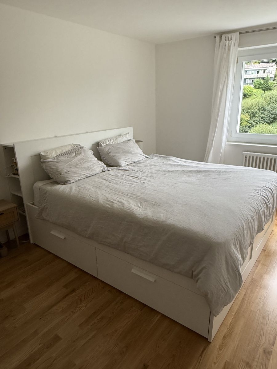 Ikea Betten: Malm Ikea 1,80m breit – Gebraucht aus Luzern von AlinaPa