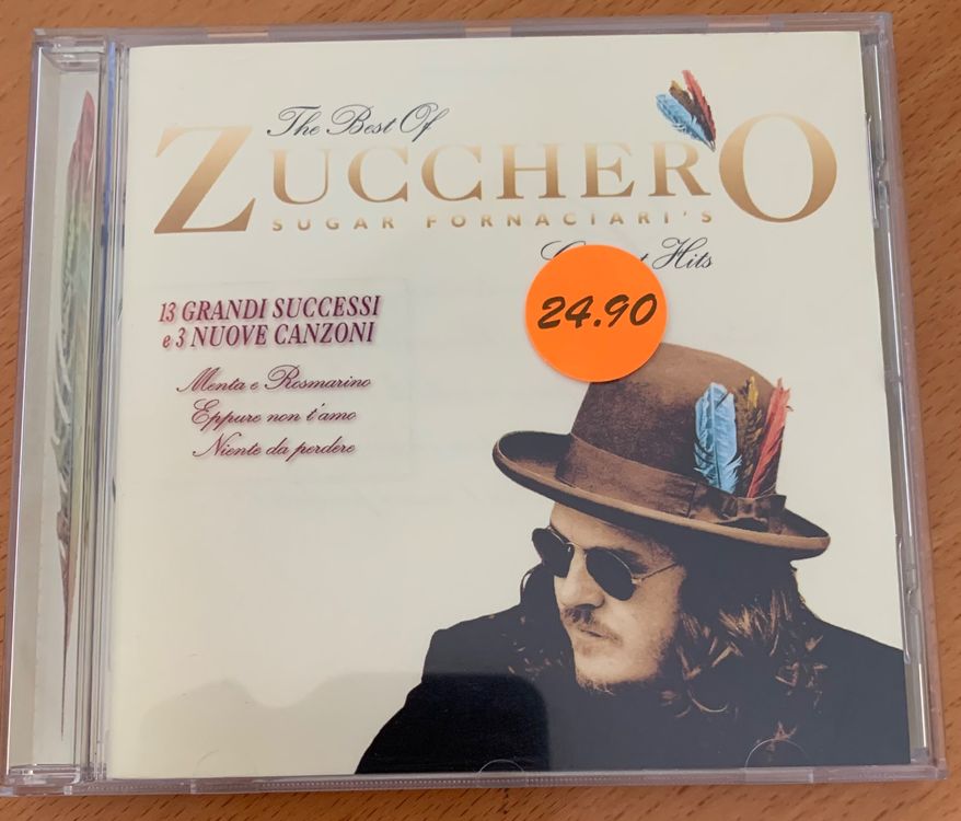 The Best Of Zucchero | Kaufen Auf Ricardo