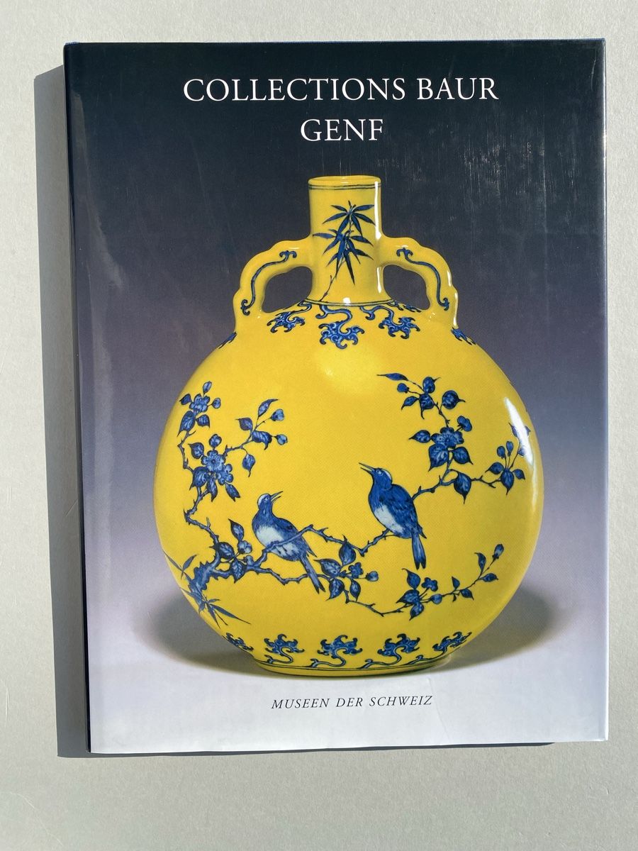 Libri: COLLECTION BAUR GENF ASIAN ART – Usato da Zürich venduto da lesgarcons