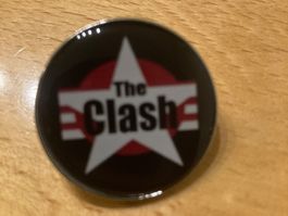 The Clash Pin Anstecker Punk Metal Rock Band