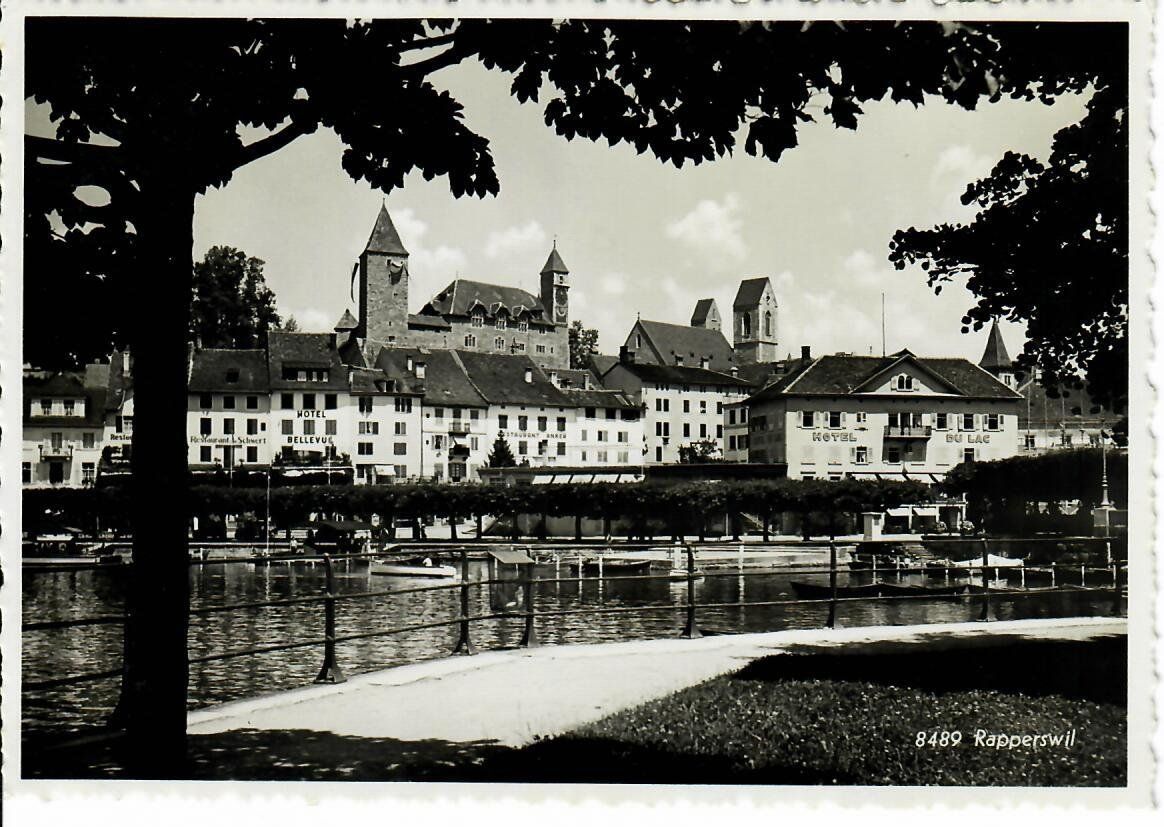 Cartoline postali: Rapperswil  1943 – Usato da Hochdorf venduto da Ziegel-16