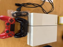 Ps4 mit 2 Controller 500gb