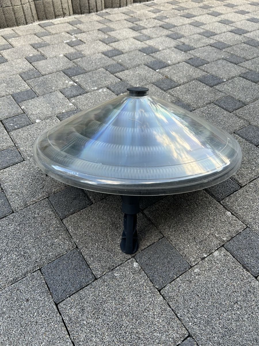 Intex Piscine: Pool Solarkollektor Kuppel schwarz – Usato da Waldenburg venduto da 2003dani 1