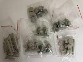 Scibor Miniatures Dwarves Veterans