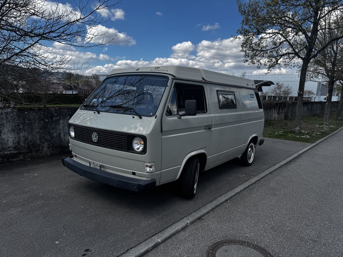 VW Véhicules de camping: VW T3 Camper – D'occasion à Ballwil par Jerry87 1