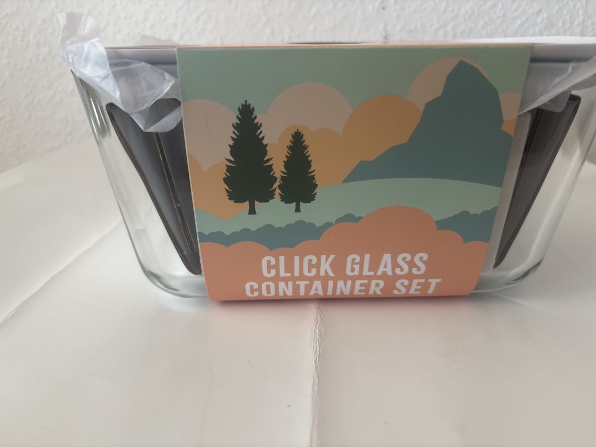 Coop Behälter & Ähnliches: Glasbehälter Set 740ml 2400ml neu – Neu und originalverpackt aus Wallisellen von ASZT 2
