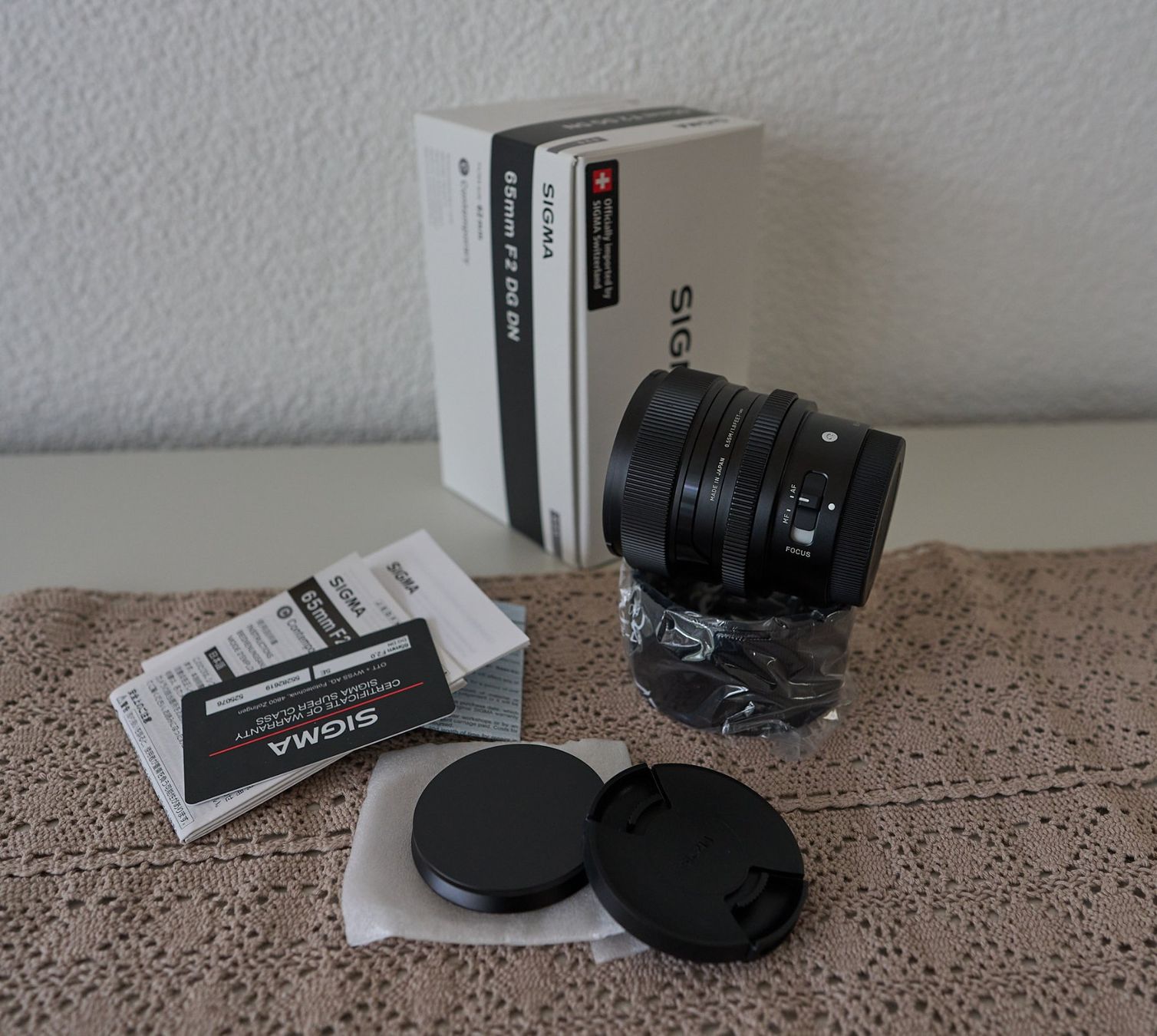Sigma Obiettivi: SONY Objektiv Sigma 65 mm F2 DG DN – Usato da Seengen venduto da Iraeber 2