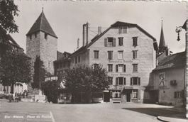 Biel Place du Rosius