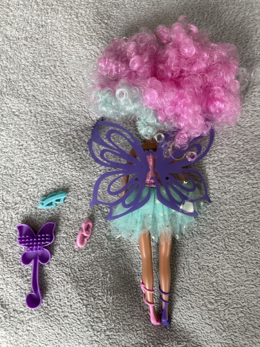 Bambole: Wunderschöne Feenpuppe mit Tüllrock – Nuovo (secondo la descrizione) da Basel venduto da Blumi_13 4