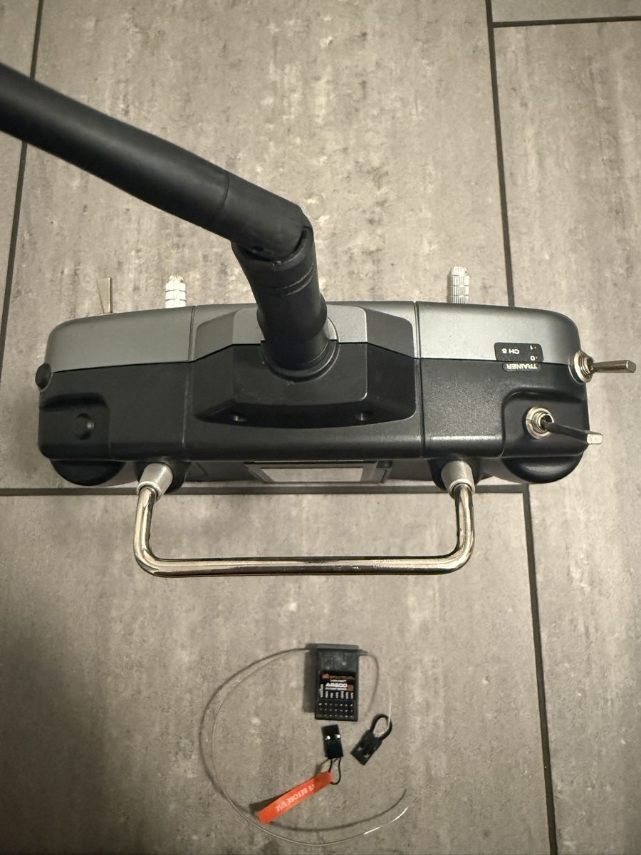 Spektrum Telecomando: Rc Spektrum DX5e / AR600 – Usato da Aadorf venduto da Apoly 2