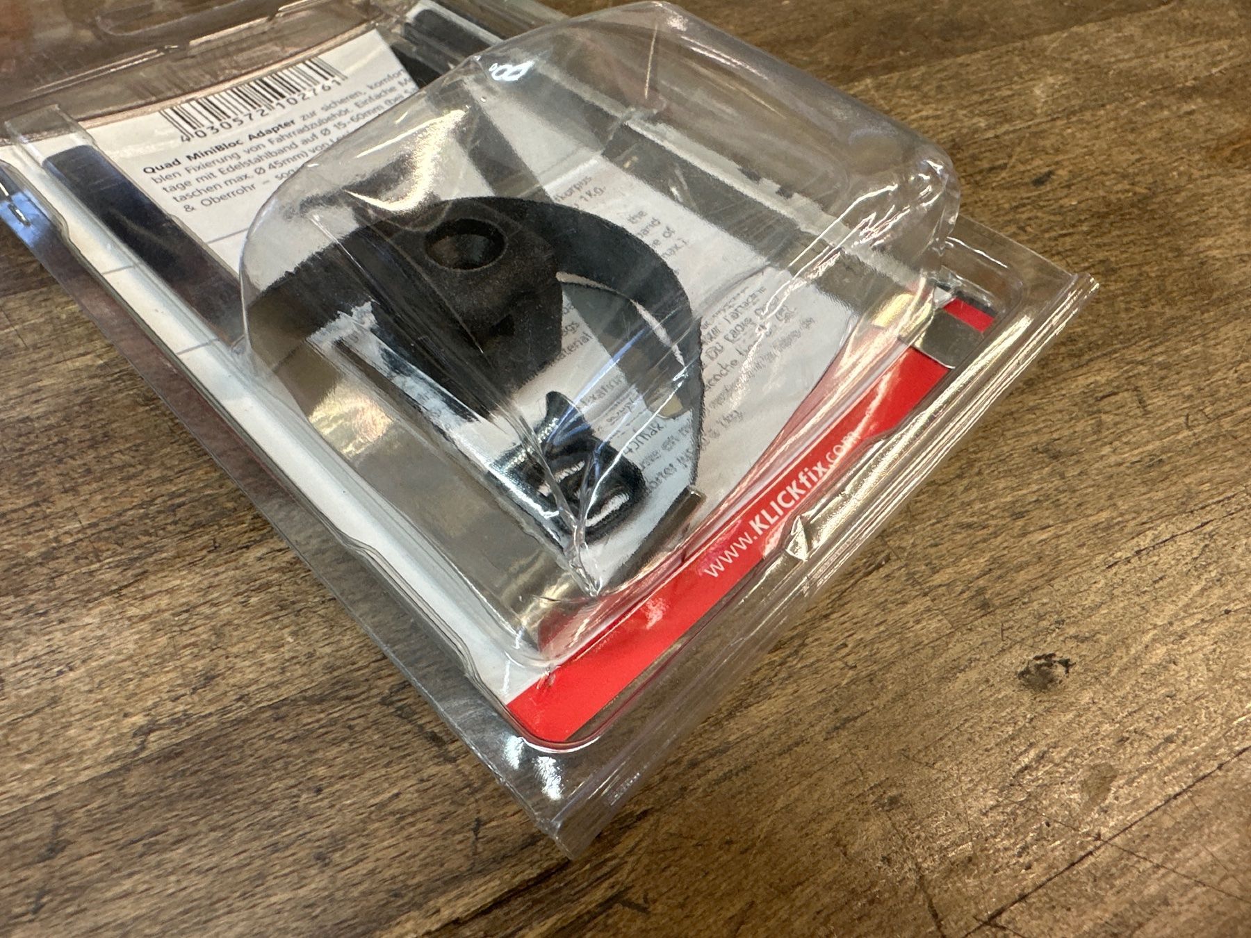 Pezzi di ricambio: Klickfix Quad Mini Bloc – Nuovo (secondo la descrizione) da Basel venduto da BICICLETTISTA 2