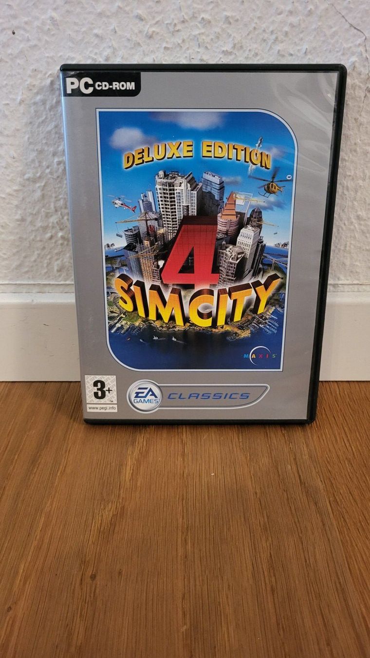 Giochi: PC - Sim City 4 – Usato da Münsingen venduto da DigitaleSpielecke