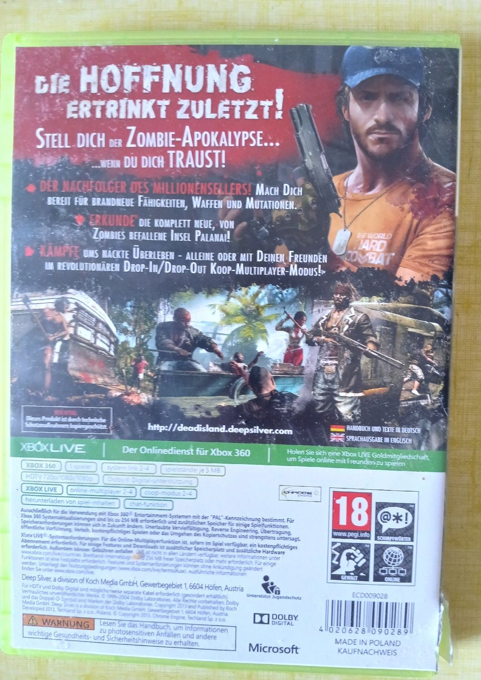 Giochi: Dead Island Riptide – Usato da bern venduto da Bern27 1