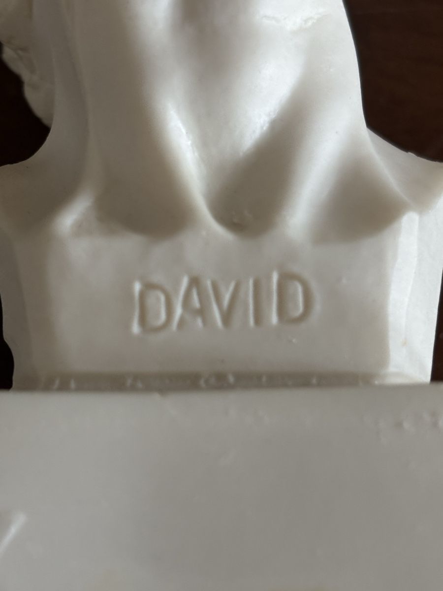 Sculture & Statue: Skulptur Büste David – Usato da Kölliken venduto da Sabay2012 7