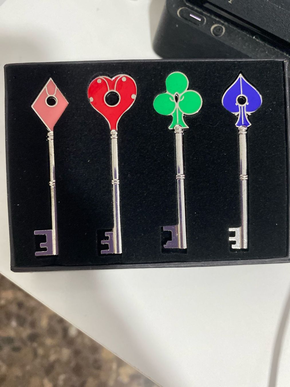 Residents Evils Remake RPD Precinct Keys Set Raccoon City (Neu (gemäss ...