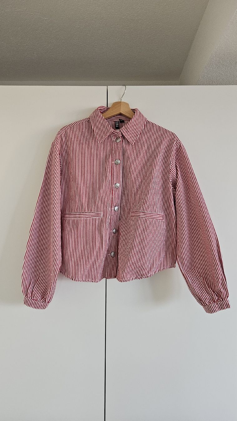 Pieces Vestes: Jacke Pieces gestreift – Neuf (Voir description) à Zürich par AlineW