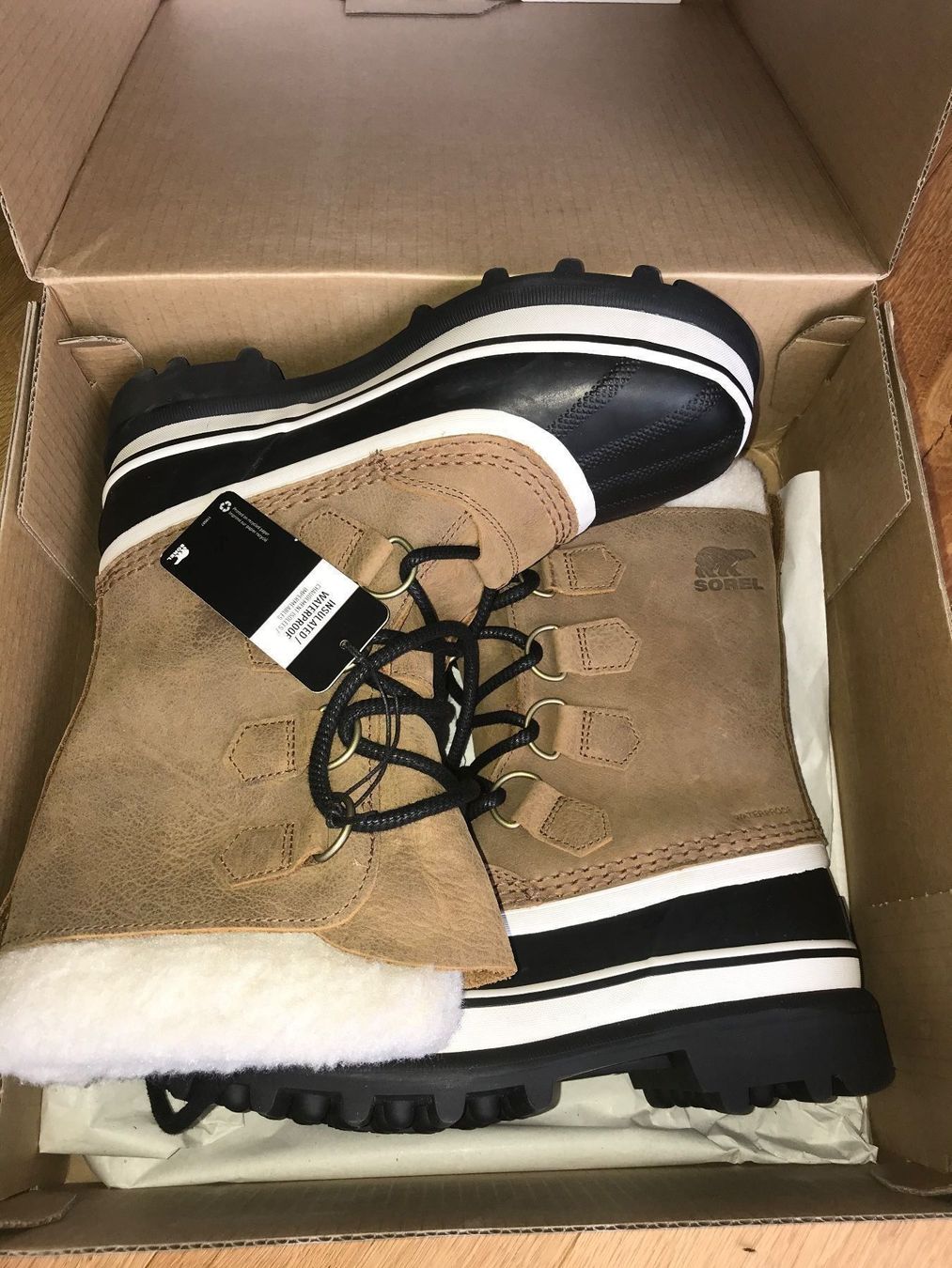 Sorel Damenschuhe: Sorel Caribou Stiefel Gr.37 – Neu und originalverpackt aus Stäfa von Exclusive0 7