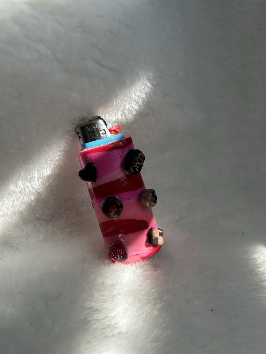 Bic Accendini: Feuerzeug hülle Pink Dessert  – Nuovo (secondo la descrizione) da Horw venduto da jvnrti 1