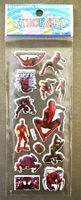 1x 3D - Sticker für Kinder - Marvel Spiderman | Stickers