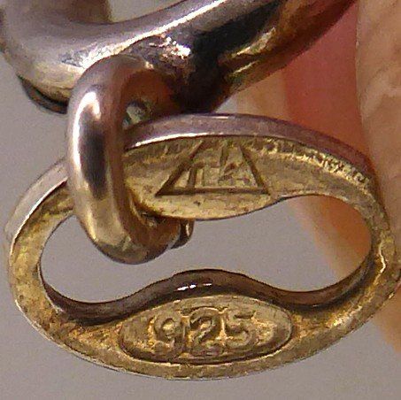 Catenine: Halskette Venezianer Muster, 925 Silber – Usato da Muri AG venduto da Lineli2020 2