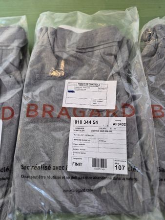 3 Pantalons de cuisine Bragard Suisse