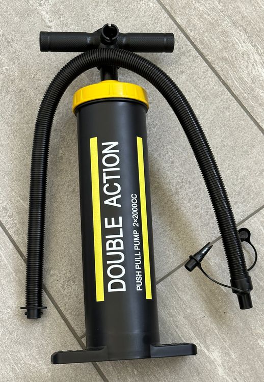 XAGMODSHN Elektrische Luftpumpe - Wiederaufladbarer Inflator Für Camping