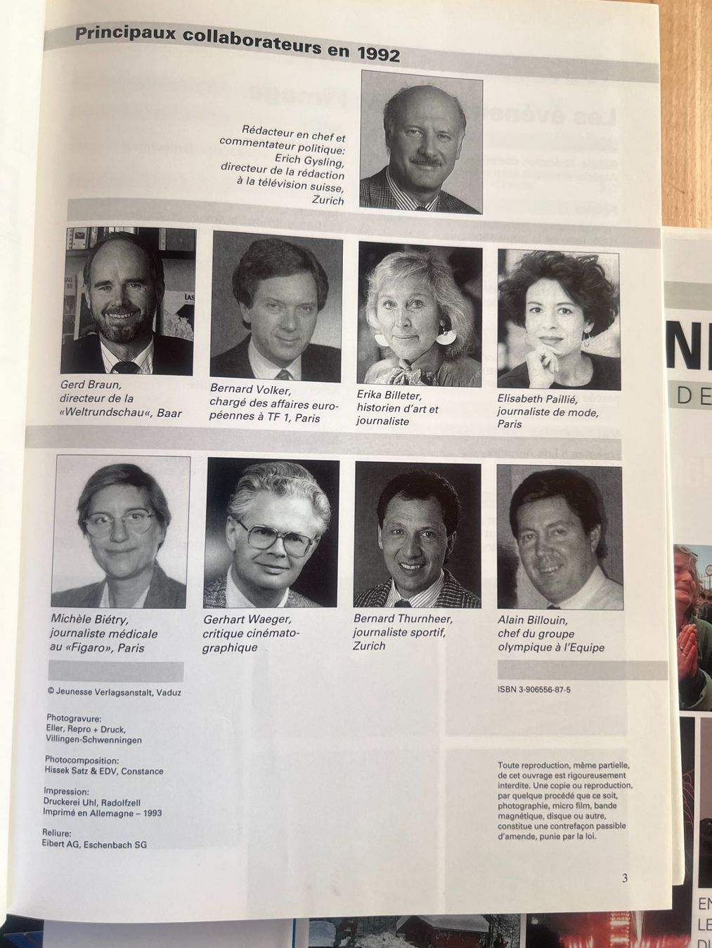 Libri: Revue Mondiale 1982-1999 - Collection Complète! Superbe – Usato da Savigny venduto da ron_q529 4