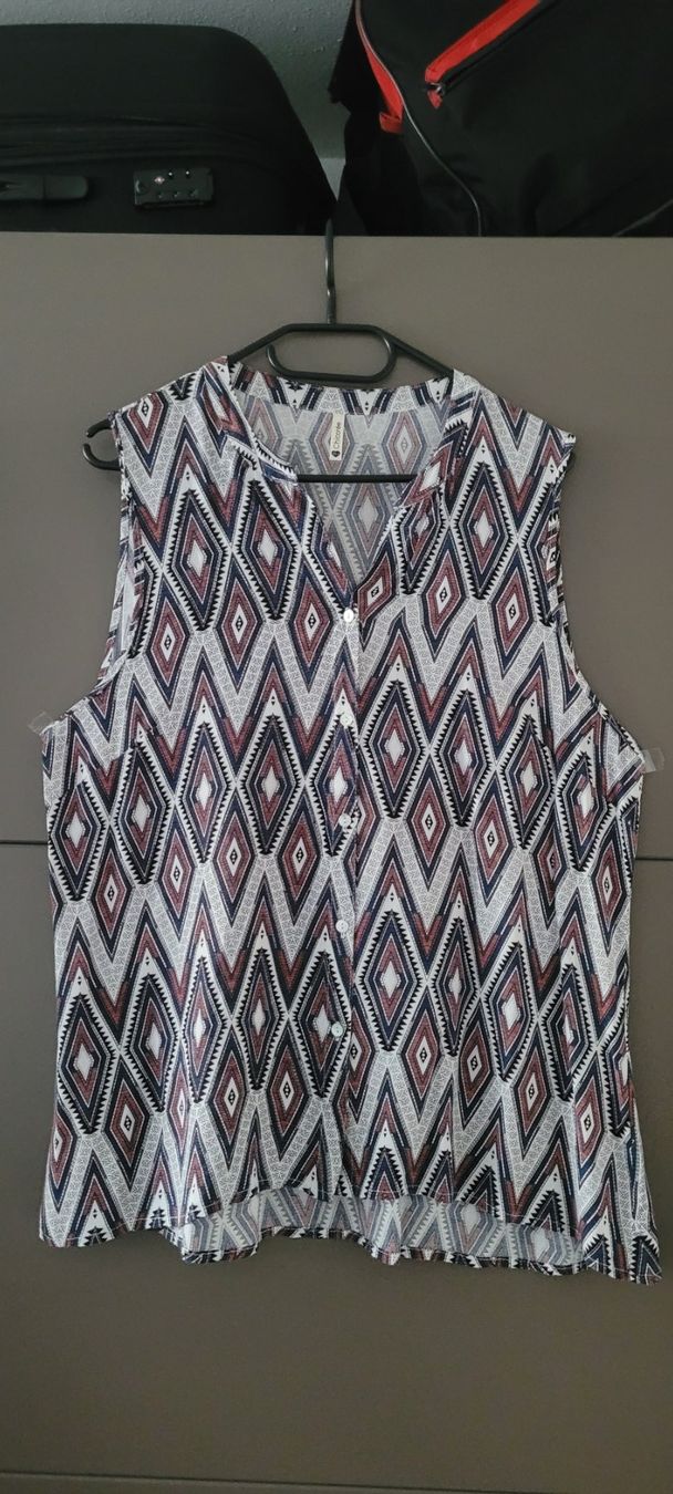 Chemisiers: Chicorée chemise  été  extra elastique taille X+ – Neuf (Voir description) à Vevey par x_y_f