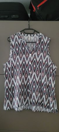 Chicorée chemise  été  elastique taille X+