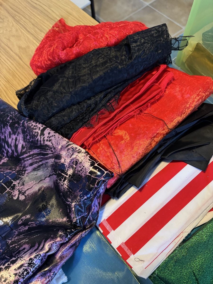 Tessuti: Fasnachststoffpaket – Nuovo (secondo la descrizione) da Schaffhausen venduto da jki_62bp 3