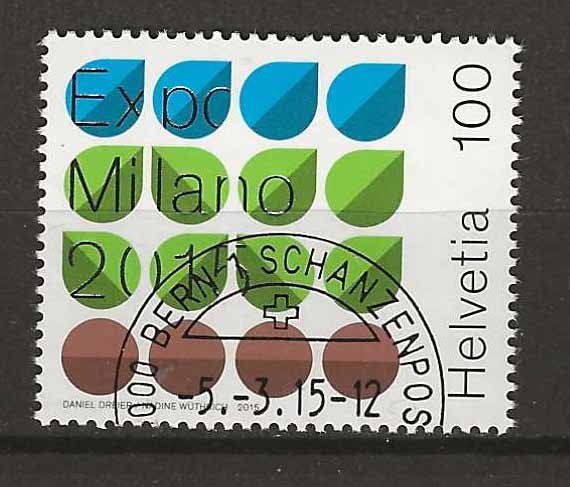 Tutti i francobolli: M1546 - Expo Milano 2015 1er jour – Nuovo e nell'imballaggio originale da Trélex venduto da Phil_Albert