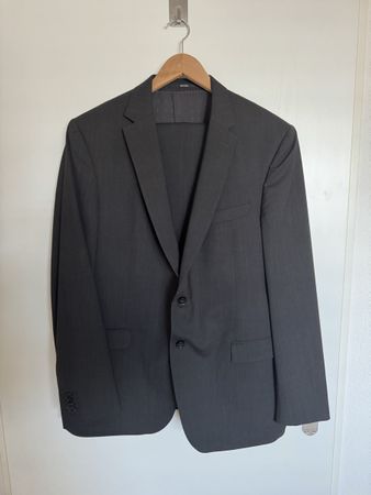 Herren Anzug DIGEL Sakko Gr. 56 Hose Gr. 27 guter Zustand